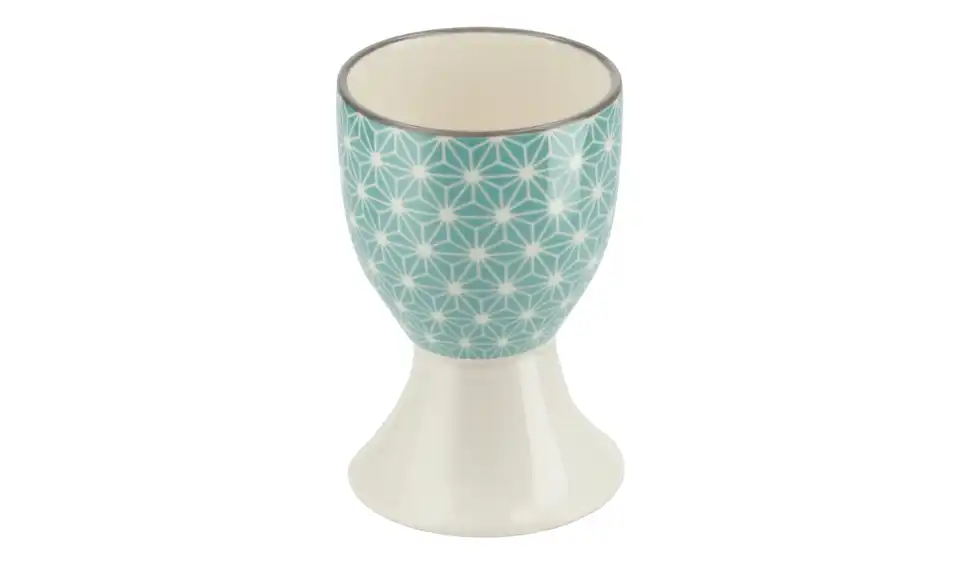 Eierbecher Petrol, 2er-Set Juna