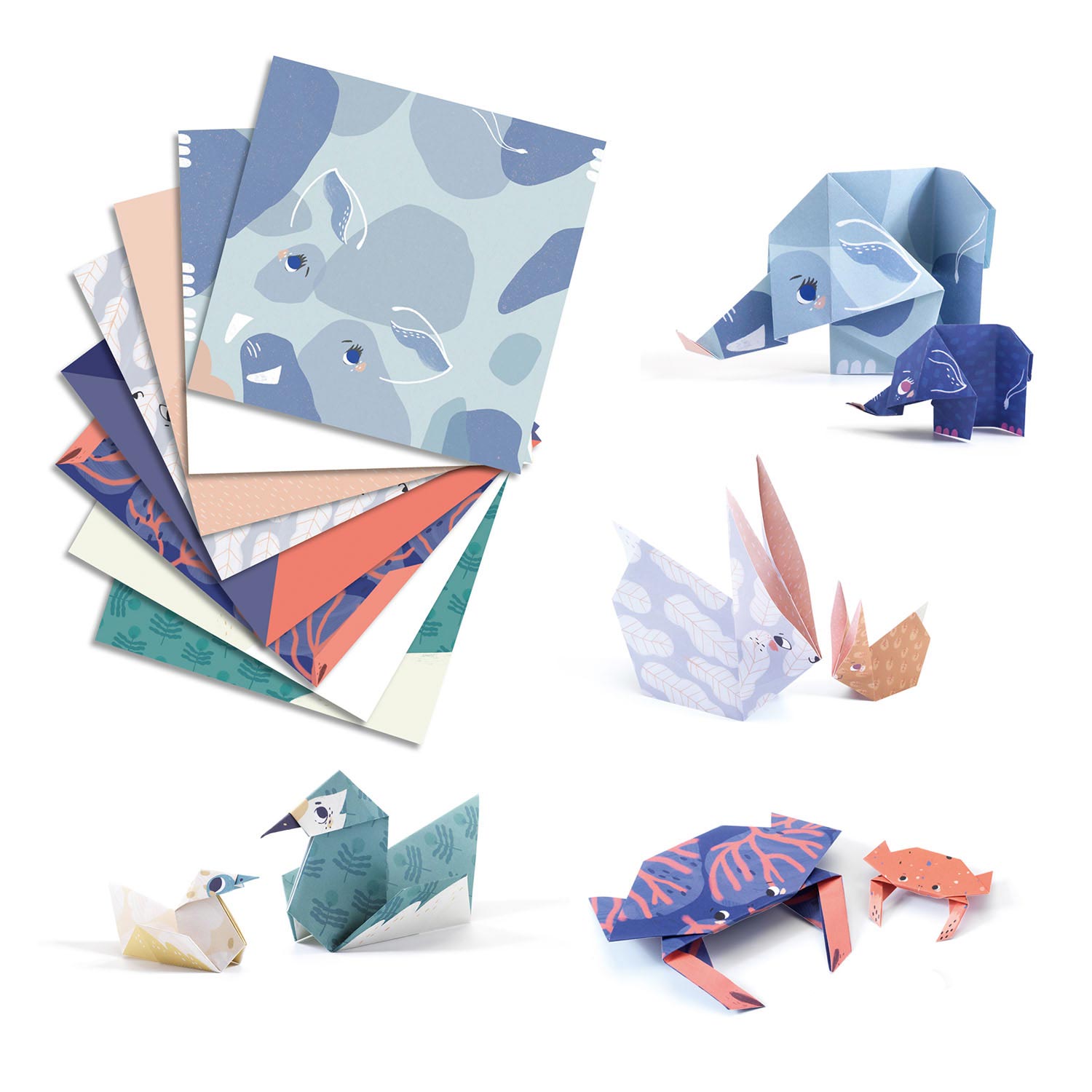 Djeco Origami Dierenfamilies