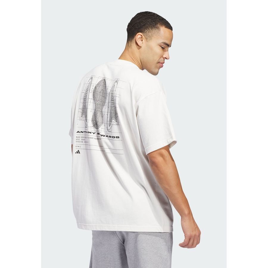 Adidas Original Anthony Edwards Seasonal Graphic Tee