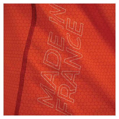 Maillot manches courtes Raidlight Ripstretch Made in France Rouge