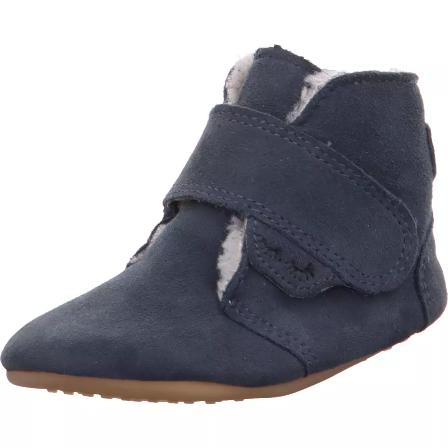superfit Krabbelschuh Papageno Blau gefüttert (mittel)