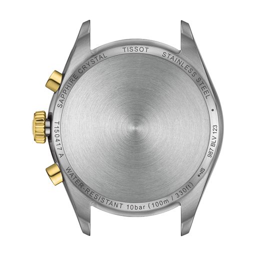 Tissot PR 100 Chronograph T150.417.22.031.00 Herreur, Steel/Silver, 40 mm