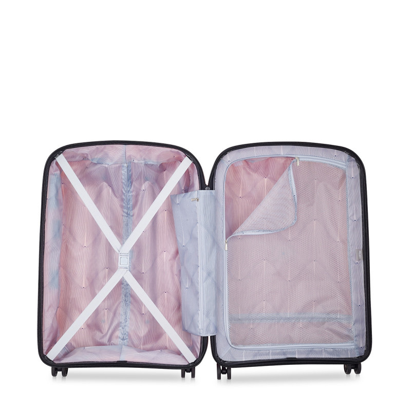 Valise rigide Belmont Plus 71 cm Rouge