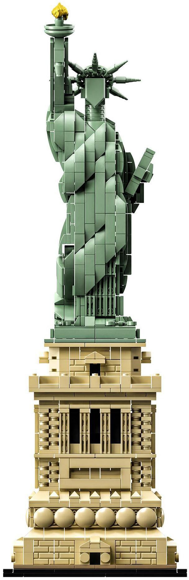 LEGO® Konstruktionsspielsteine »Freiheitsstatue (21042),  LEGO® Architecture« Made in Europe