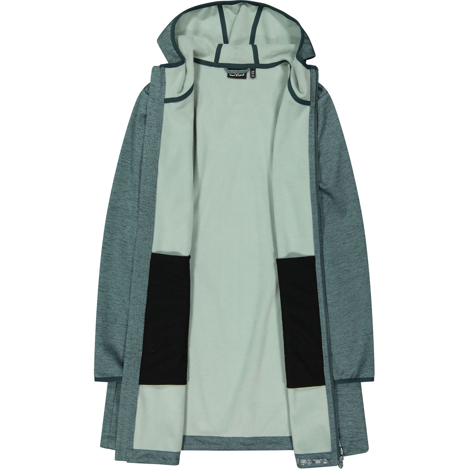 CMPWoman Parka Fix Hood 35A1496