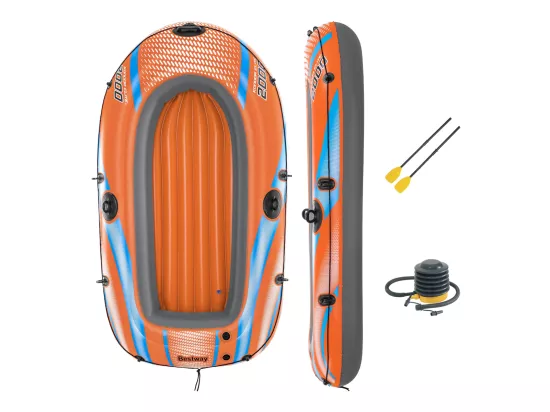 Bestway Kit bateau gonflable kondor elite 2000 1,96 m - 61141