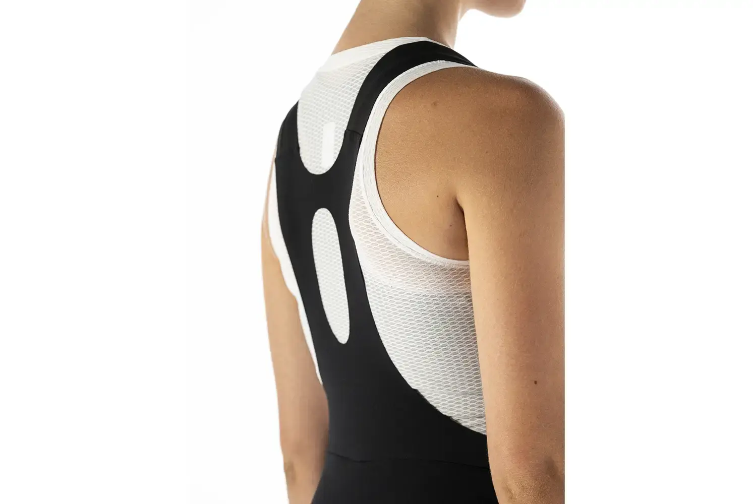 Etxeondo Olaia Fietsbroek Kort Zwart Dames