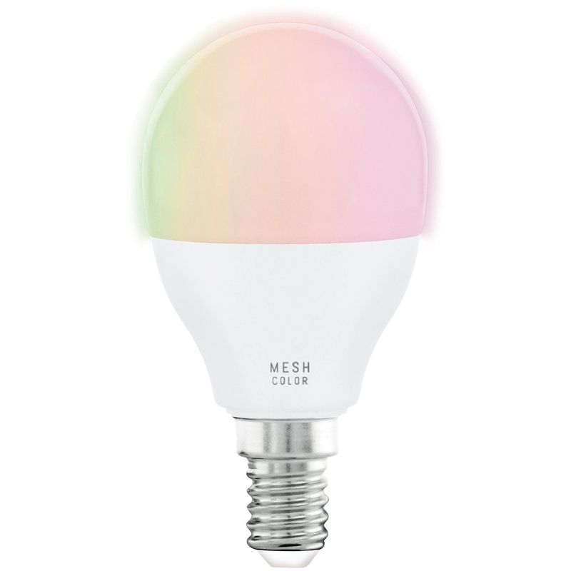 EGLO Leuchtmittel LED P45 connect.Z, E14, 2700-6500K, 4.9W, weiss
