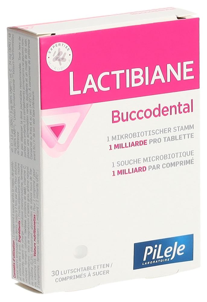LACTIBIANE Buccodental Lutschtabl Blist 30 Stk