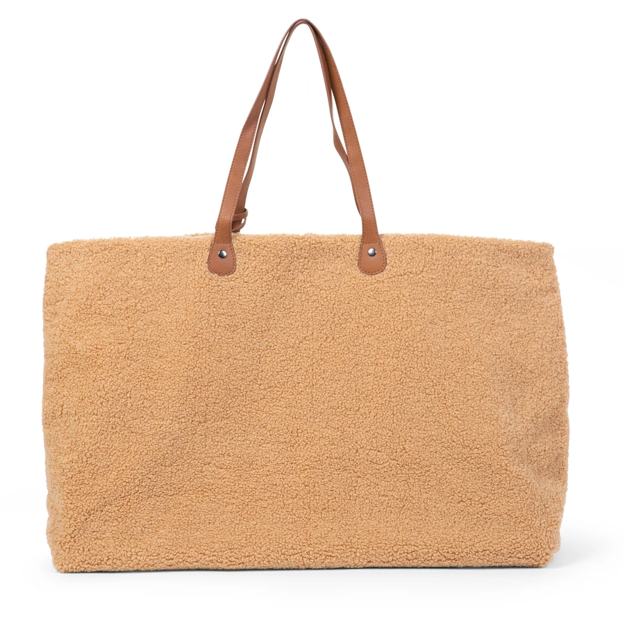CHILDHOME Family Bag Teddy beige