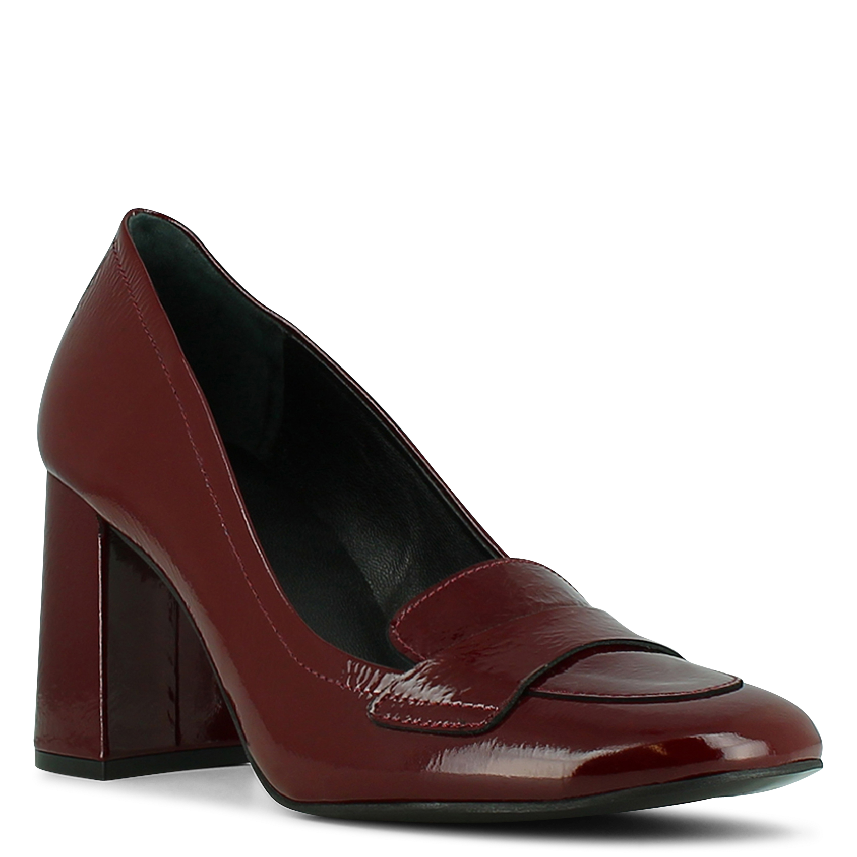 BISE - Escarpins en cuir | Rouge