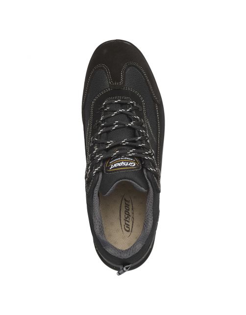 Grisport Wandelschoen Torino Zwart - Outdoorschoen