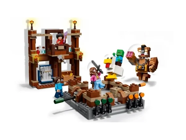 LEGO Minecraft 21272 Skovpalæets kampring