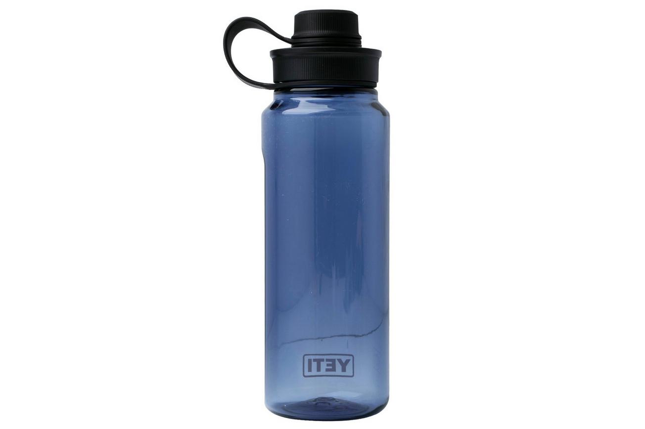Yeti Yonder Water Bottle 34oz Tether Cap, Navy Blue, waterfles met lusdop, 1L
