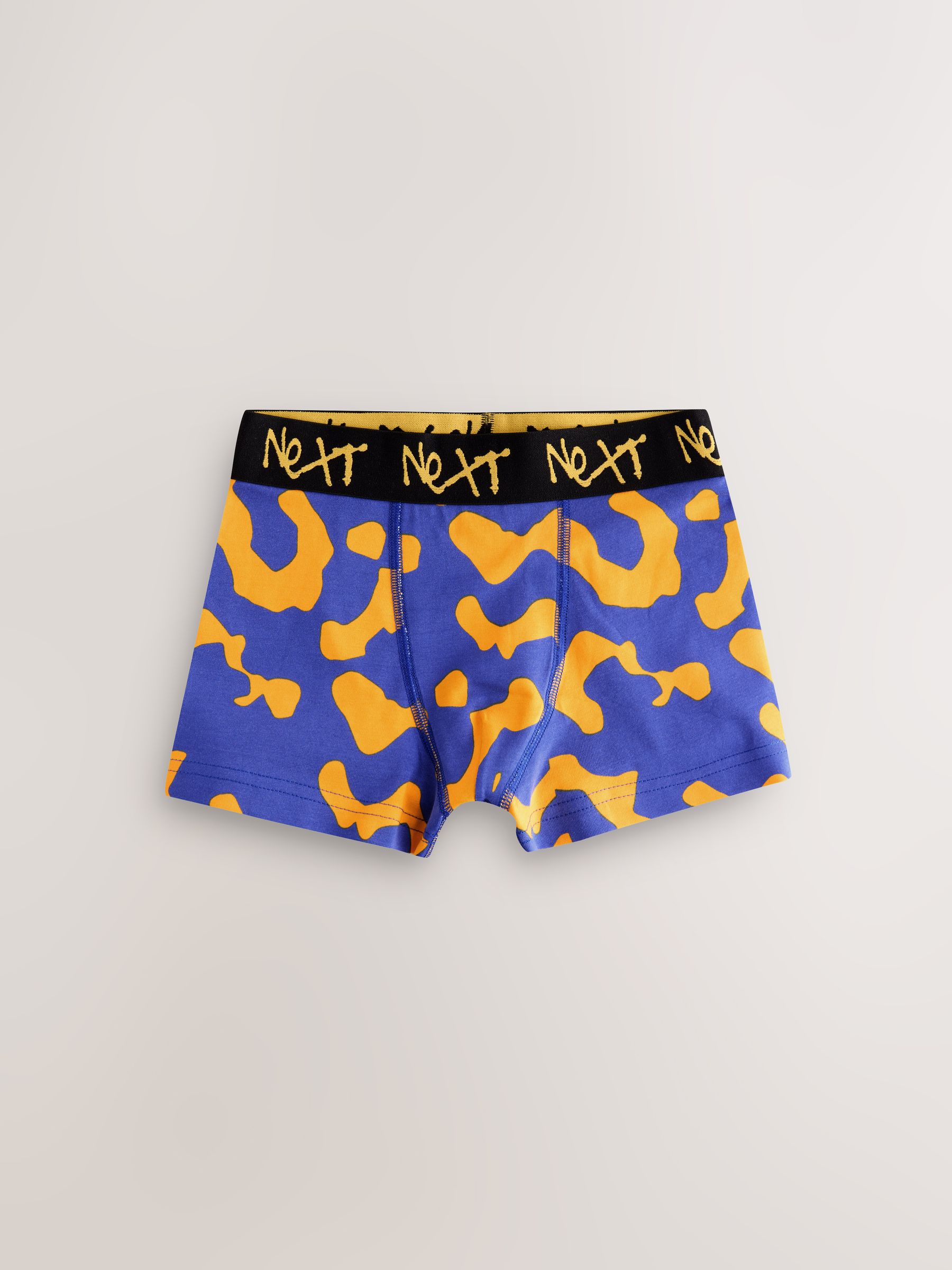Felgekleurde camouflageprint - Verpakking van 10 boxers (2-16jr)
