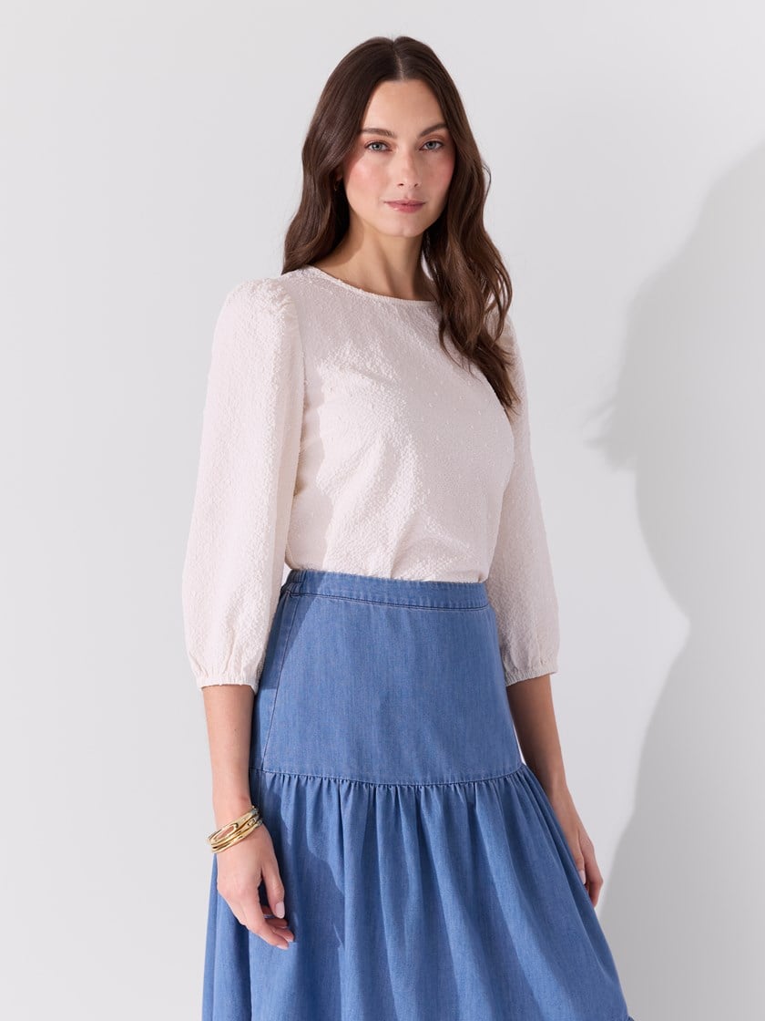 May bluse Marshmallow