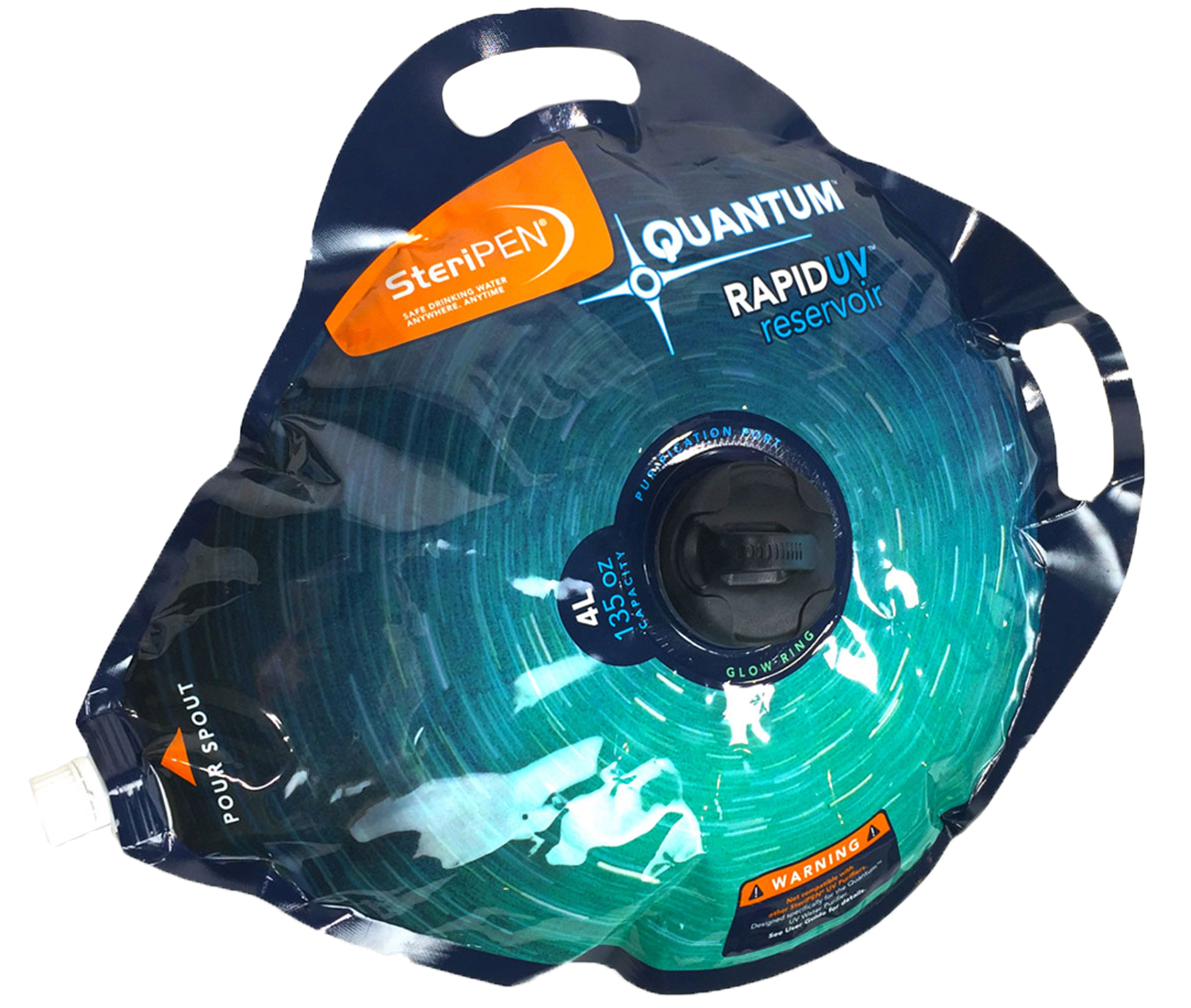 Steripen® RapidPure 4L Wasserbeutel