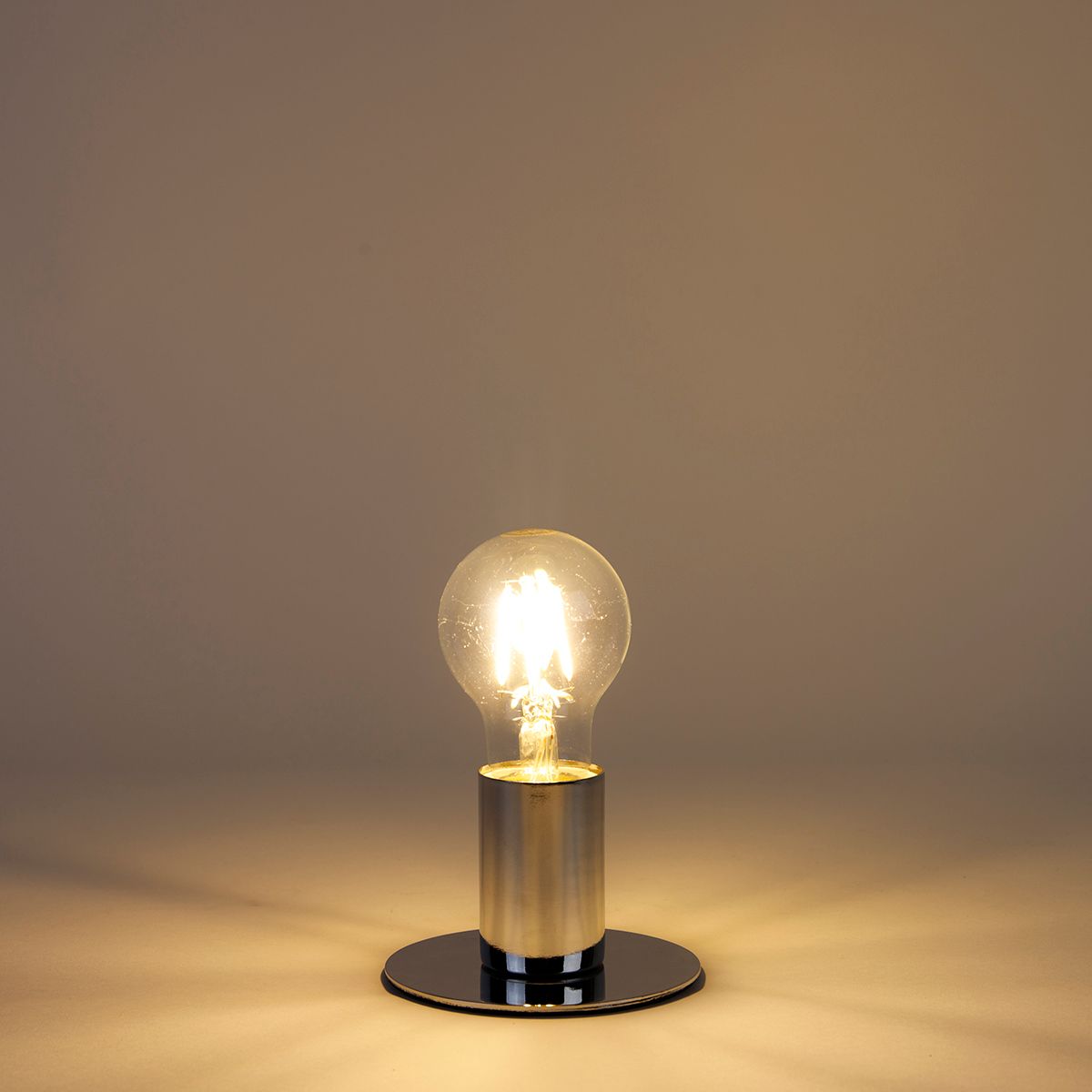 E27 LED lamp filament A60 schemersensor 4W 470 lm 2700K
