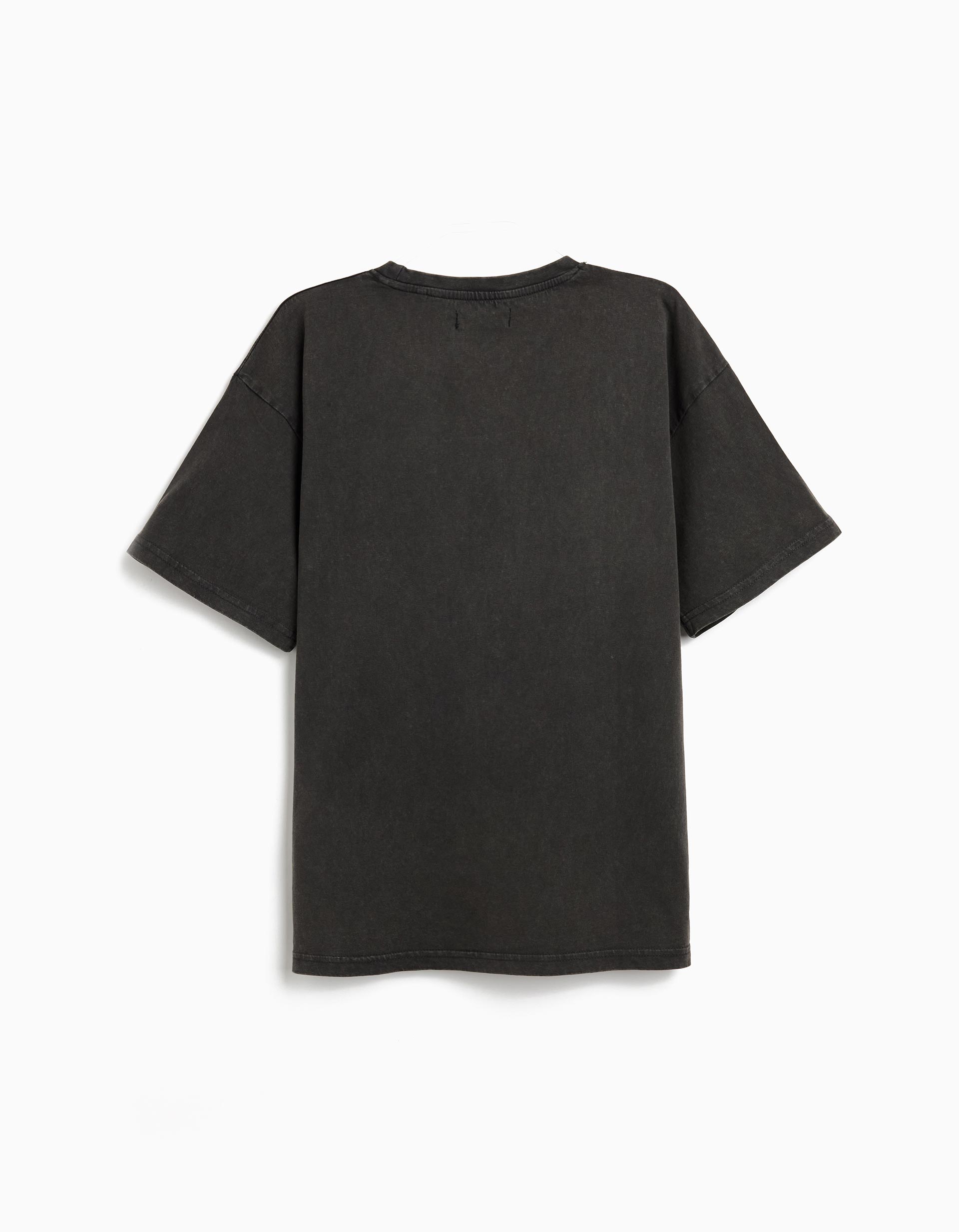 T-shirt Loose, Menino, Preto