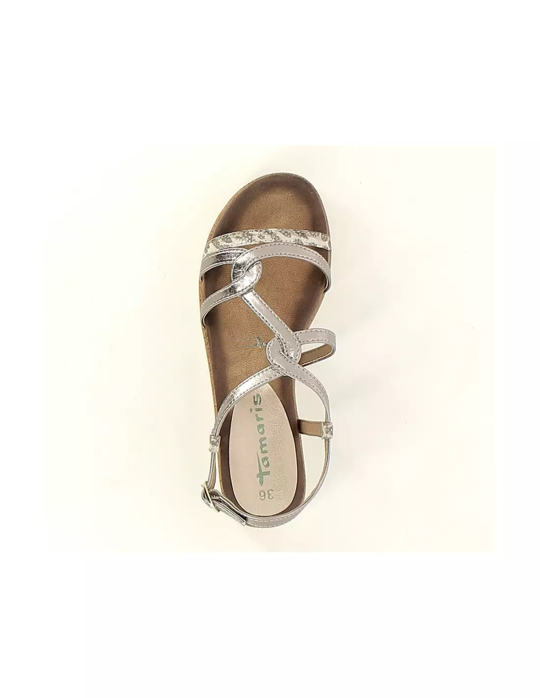 TAMARIS 28200 - Sandales & nu-pieds Leopard