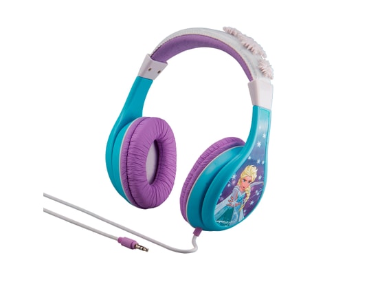 EKIDS - REINE DES NEIGES - Casque pour enfant limité à 85dB