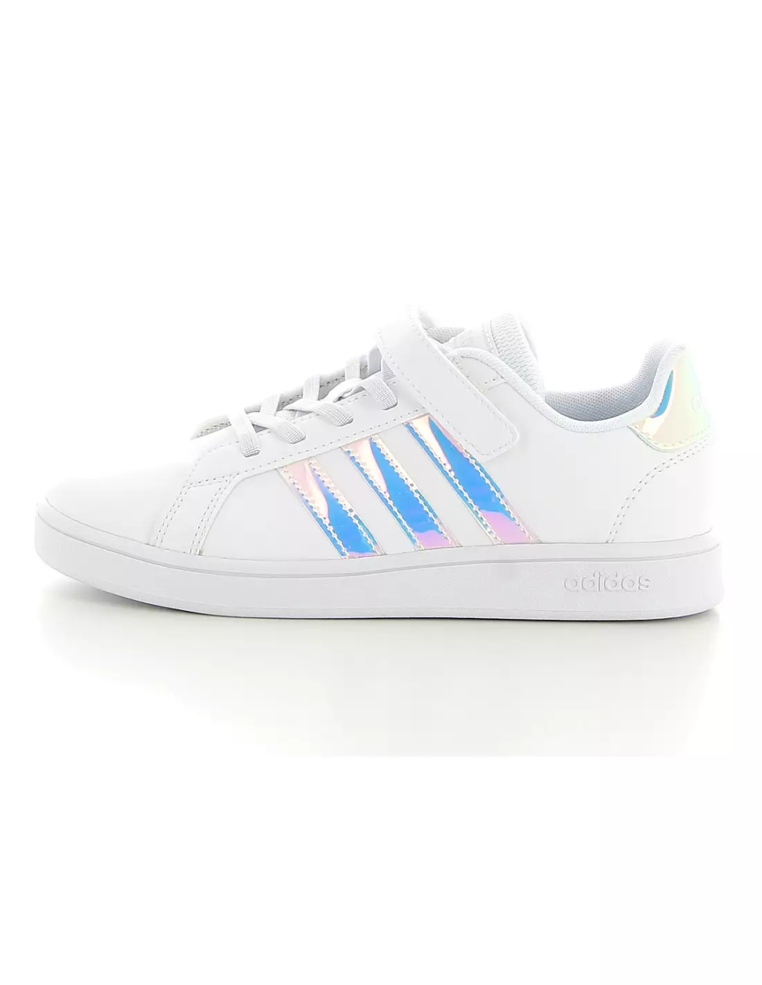 ADIDAS GRAND COURT C - Sneakers Blancirisé
