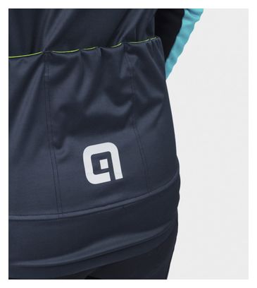 Veste Manches Longues Femme Alé Gradient Bleu/Noir