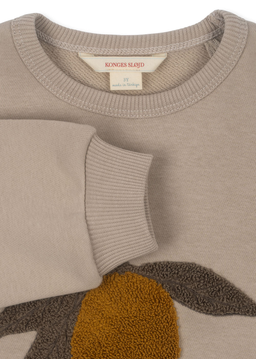 lou sweatshirt - oxford tan - 6M