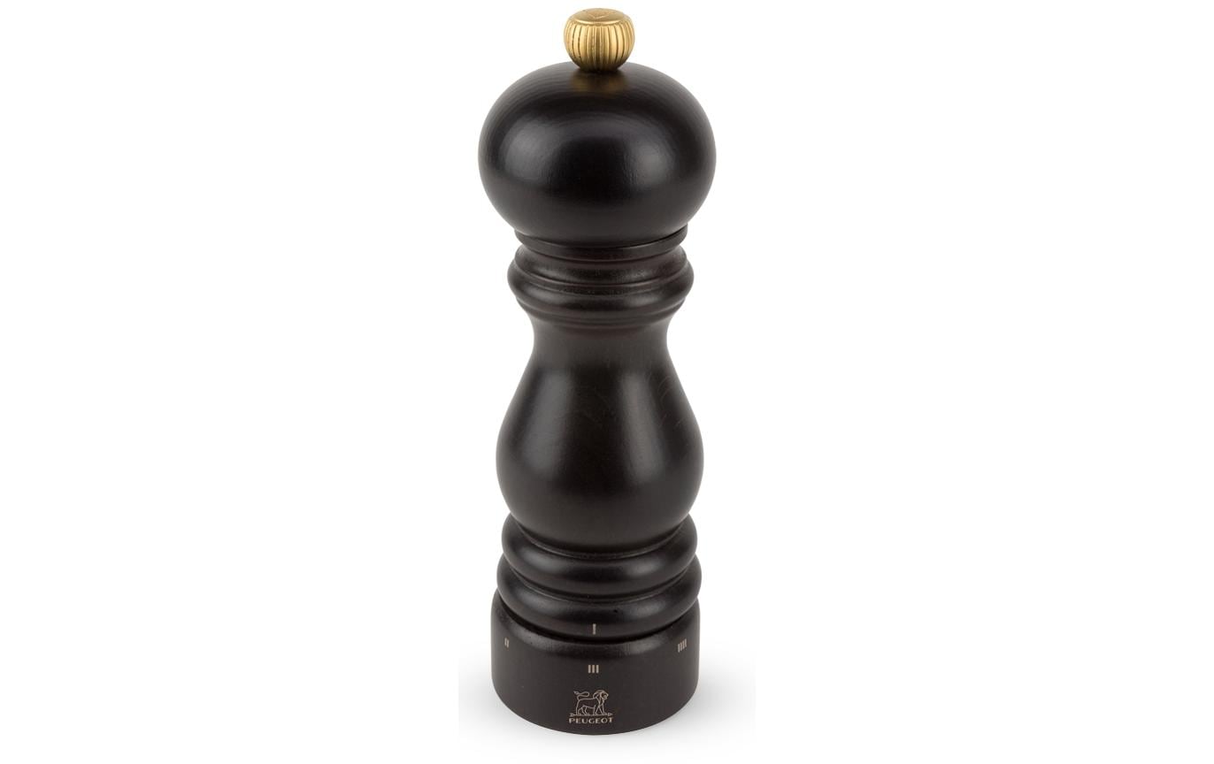 Pfeffermühle Paris 18 cm, SchwarzGewürzmühle für Pfeffer