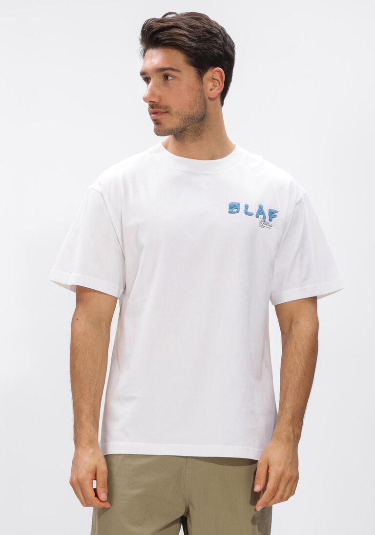 witte olaf hussein t-shirt paint olaf tee
