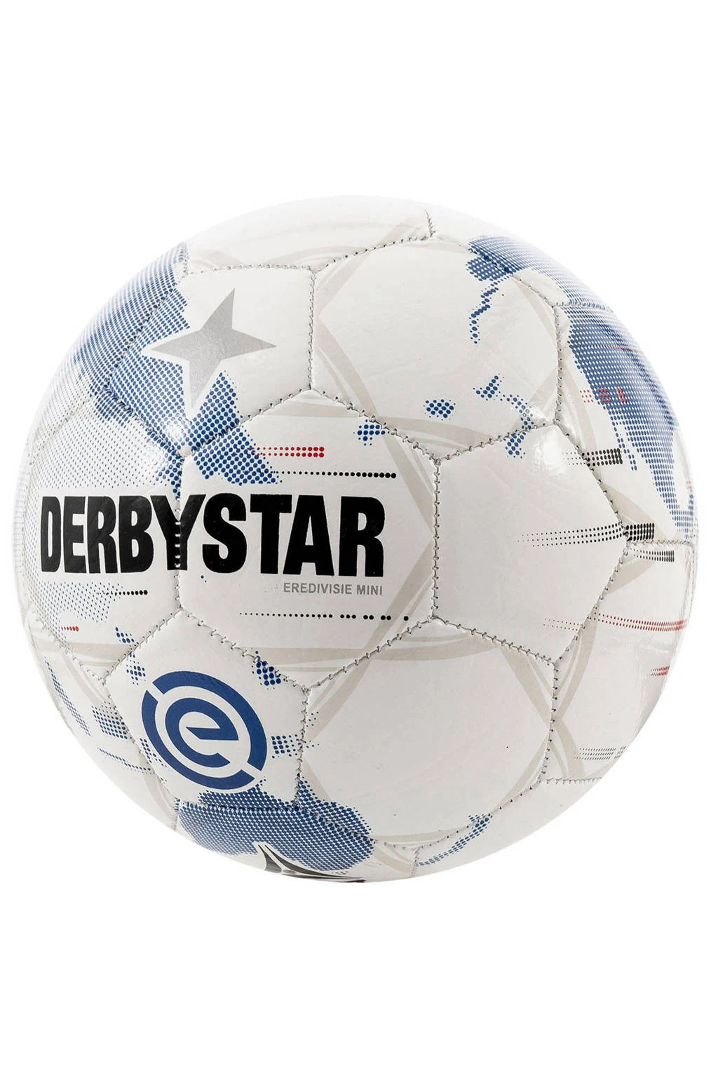 Derbystar junior voetbal Eredivisie Design Mini 25/26 wit maat