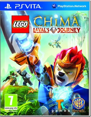 Lego Legends Of Chima: Laval's Journey - Ps Vita