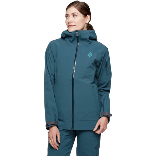 Veste de ski BLACK DIAMOND W RECON STRETCH SKI SHELL AZURITE
