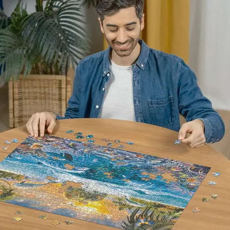 Ravensburger Puzzle - Die Unterwasserinsel, 1000 Teile