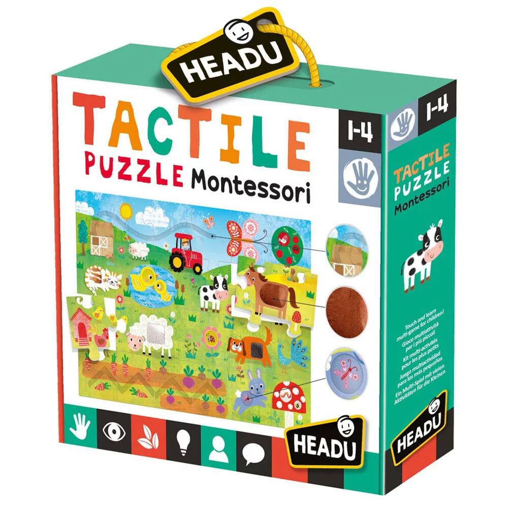 MONTESSORI -TACTILE PUZZLE