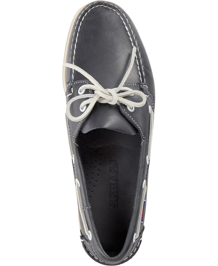 Sebago Docksides Portland Navy