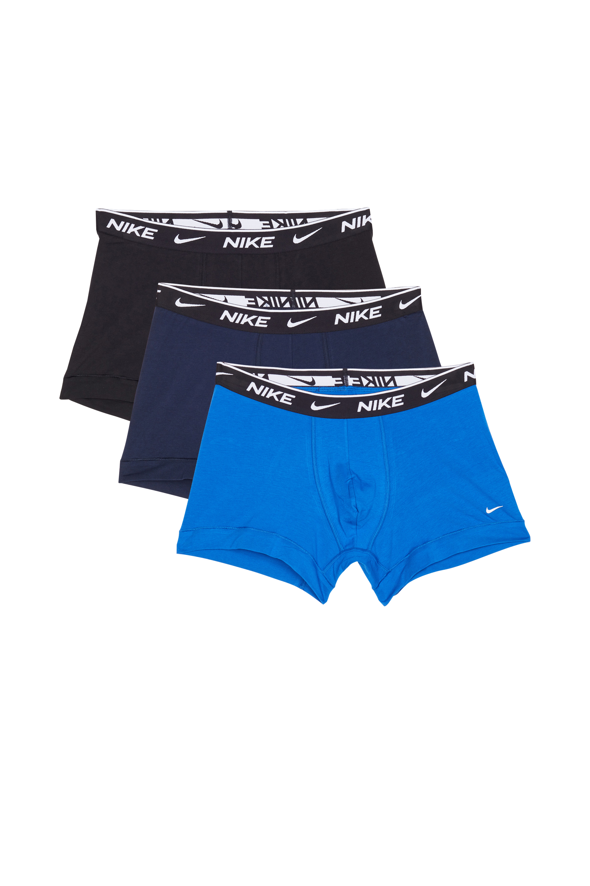 NIKE UNDERWEAR Lot de 3 boxers TRUNK 3PK Bleu