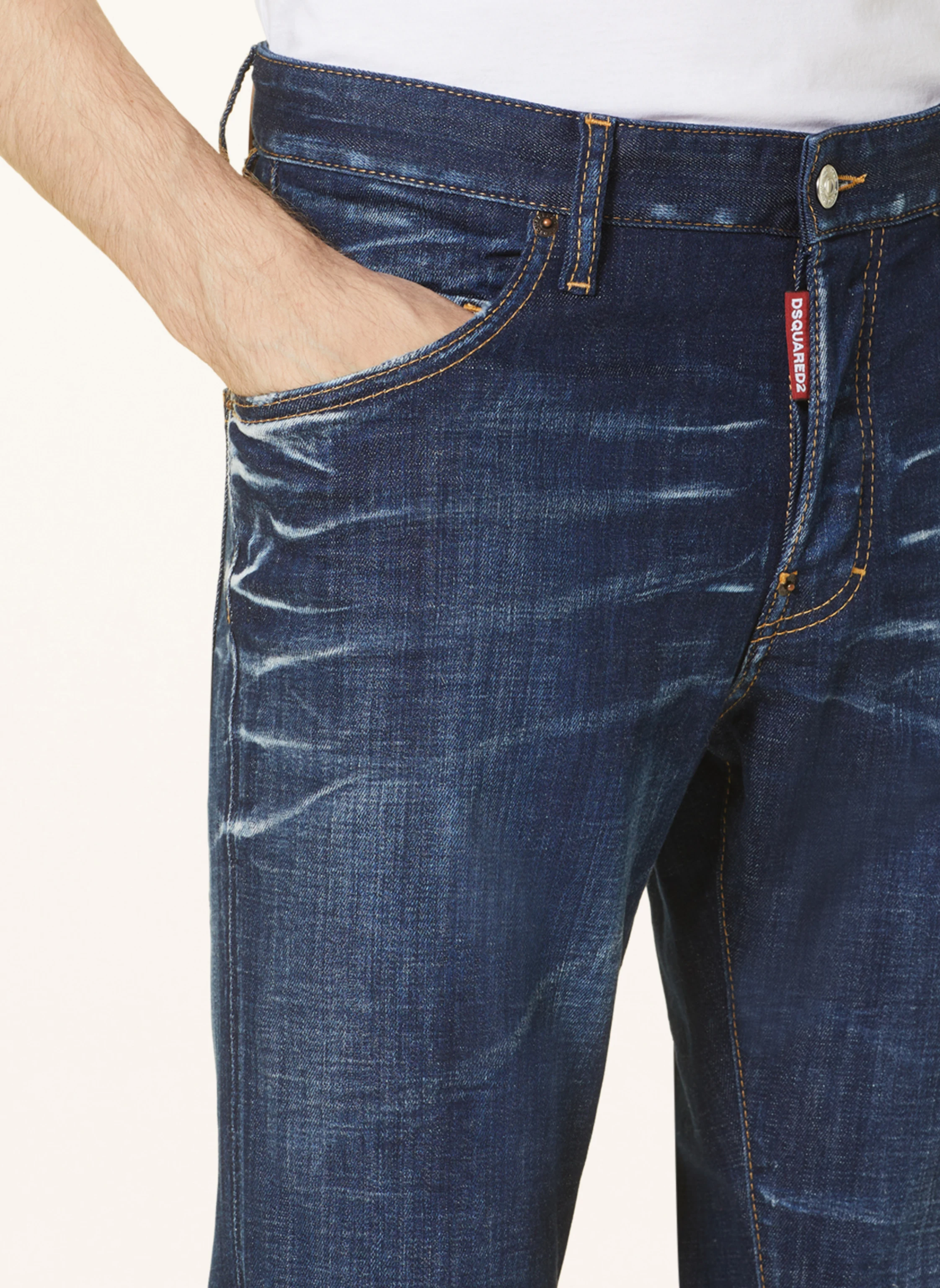 DSQUARED2 Jeans SKATER Extra Slim Fit