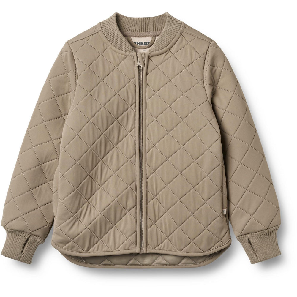Køb Wheat Beige Stone Termojakke Loui