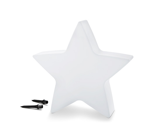 Solar-Outdoorleuchte »Stern«, L