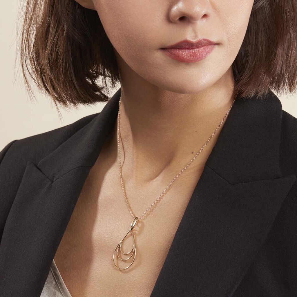Collier Jenyfer Plaqué Or Jaune