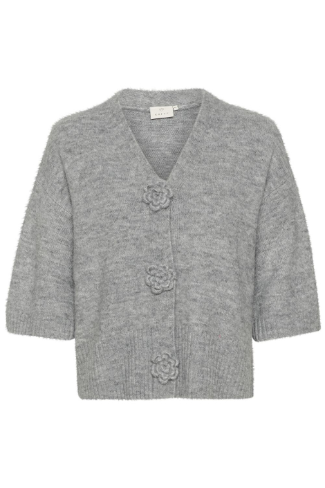 Kaffe grijze dames vest
