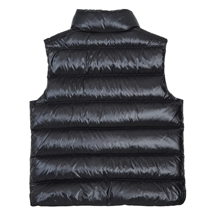 Moncler Doudoune Sans Manches Tib Gilet | Noir