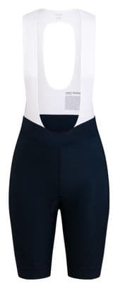 Cuissard à Bretelles Femme Rapha Core Bleu foncé