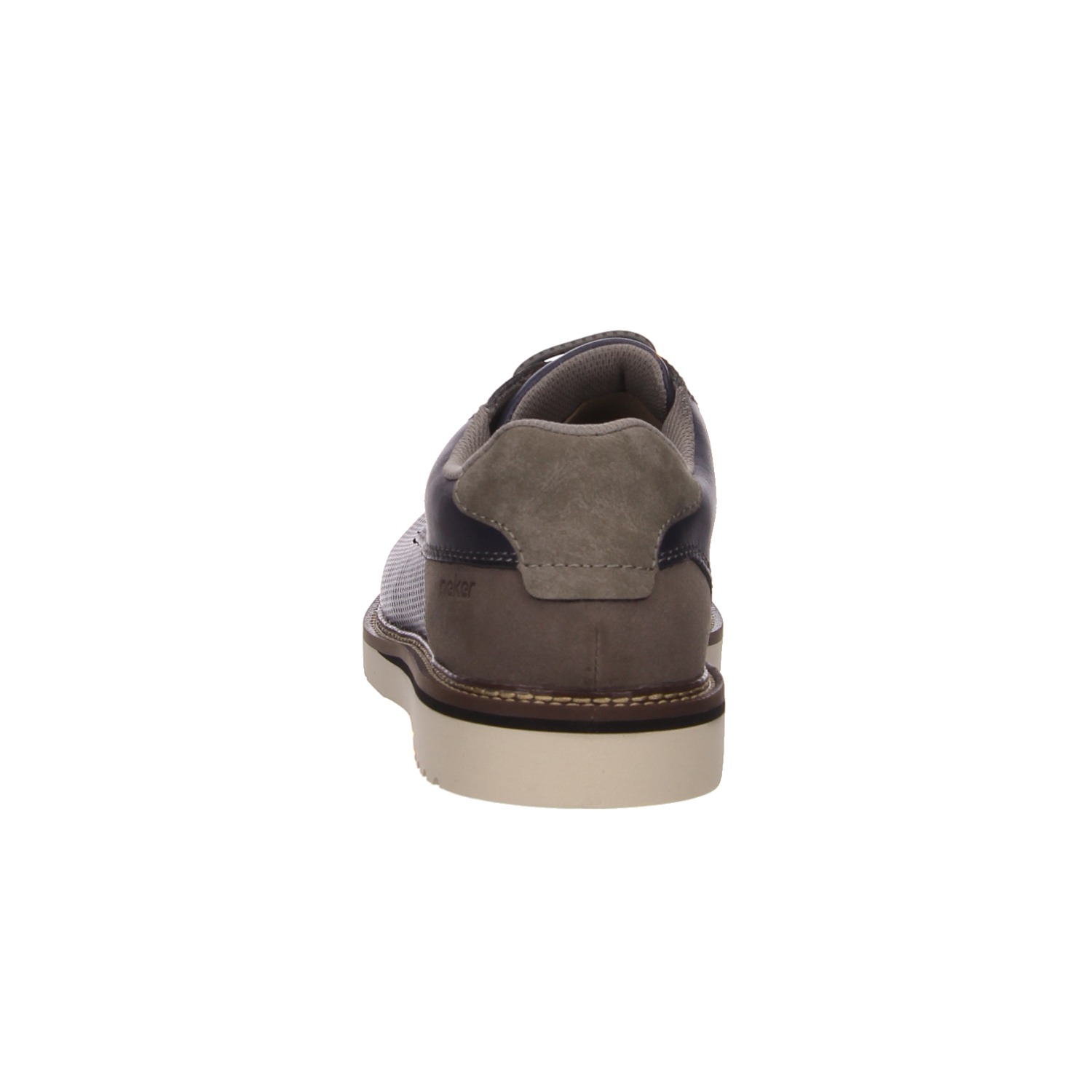 Rieker Schnürschuhe blau blau