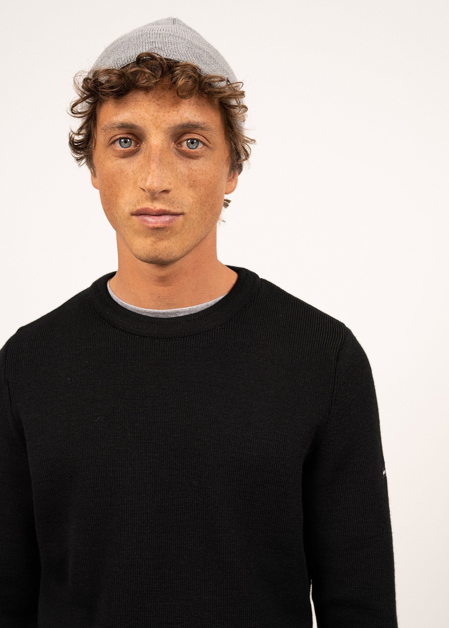 Pull col rond Locronan