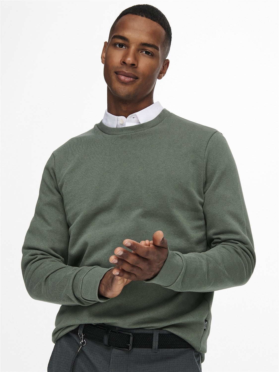 ONSCERES Sweatshirt Castor Gray