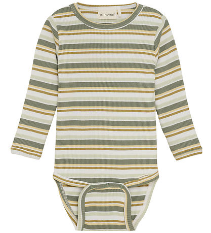 Minymo Body l/ä - Rib - Sea Sprühen