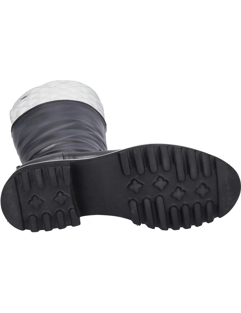 Stiefel Sena 2 72, schwarz-weiss