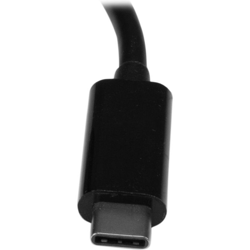 StarTech.com Adaptateur USB-C vers Gigabit Ethernet avec hub USB 3.0 à 3 ports et USB Power Delivery